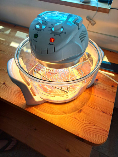 Prolectrix 12l 1300w halogen - 12l,