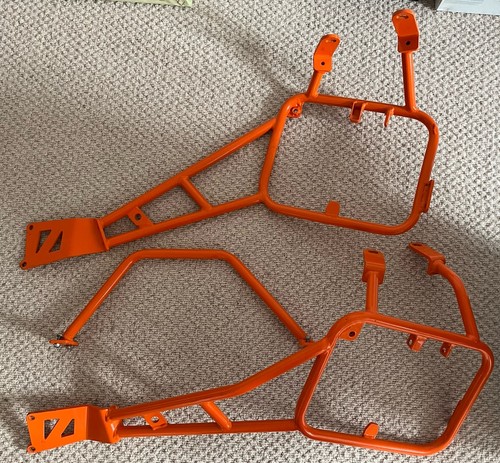 Ktm 690 enduro pannier - ktm,