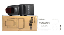 Yongnuo YN568EX II E-TTL Speedlite Flash (for Canon) – HSS 1/8000s