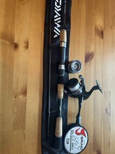 Daiwa Prorex Spinning Rod with Shimano Catana Reel