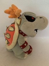 Super Mario  Grey Dry Bowser