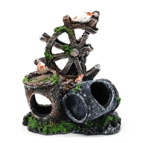 Aquarium ornament plant - ornament,