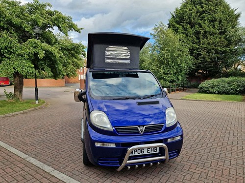 Vauxhall vivaro camper - vauxhall,