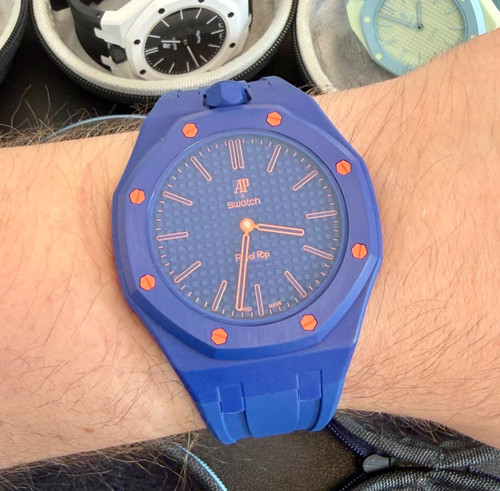 Swatch audemars piguet - ap,