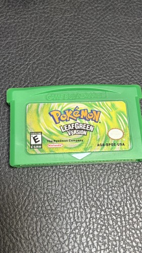Nintendo pokémon leafgreen - nintendo,