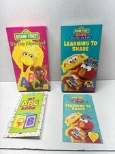2 sesame street VHS
