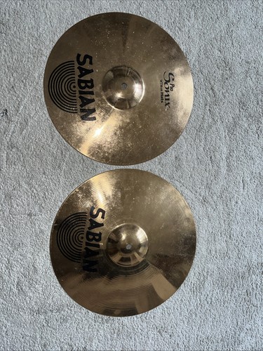 Sabian pro sonix hi hats - sabian,