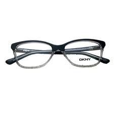 DKNY Eyeglasses Glasses Frame Women's DY4662 Black Clear Full Rim Temple 140 mm.