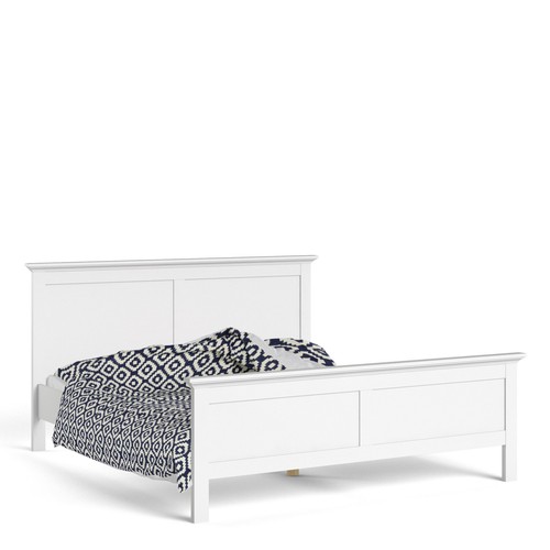 Super king bed frame white - super,