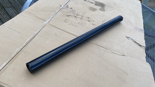 Beetle steering column tube - vw,