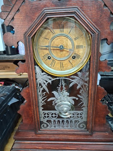 Antique american ansonia - antique,