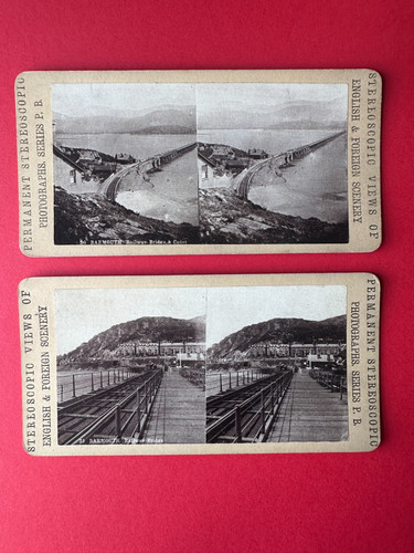 1880 stereoscopic barmouth - stereoscopic,