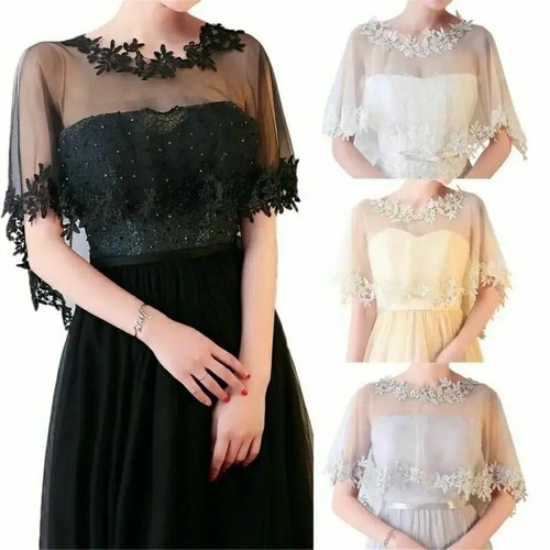 Women lace shawl bridal - lace,