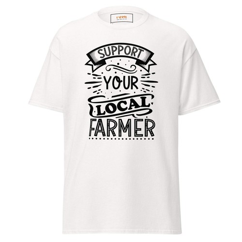 Support farmer shirt - support,