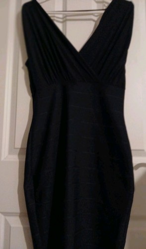 Rainbow little black dress - black,