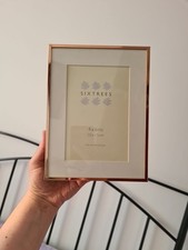 Sixtrees Bronze Frame 4 X 6 Ins