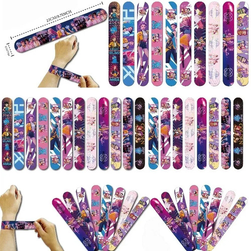 Slap bracelets anime wristband - slap,