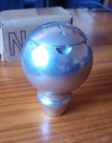 Rover brm gear knob alloy - rover, 5