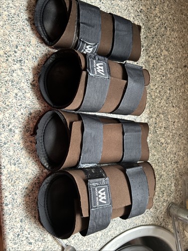 Woof wear brushing boots full - wear,