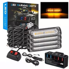 4x 12LED Amber Recovery Strobe