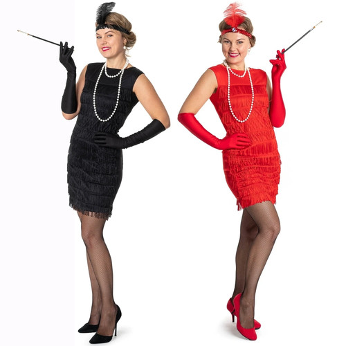Ladies charleston fringe - ladies,