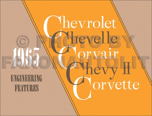 1965 chevy engineering - 1965,