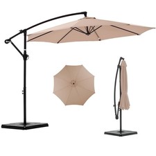 10FT Patio Umbrella with Base