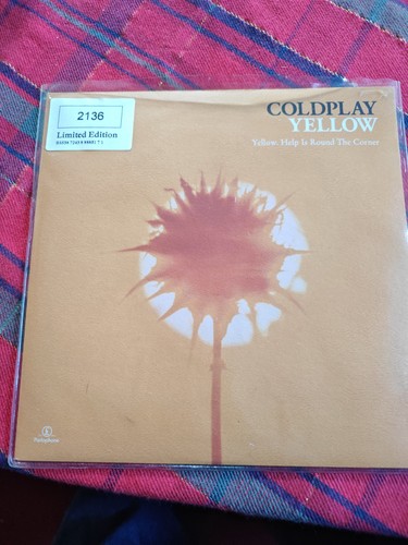 Coldplay yellow limited - coldplay,