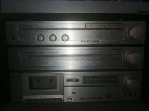 Hitachi 3700 stereo - hitachi,