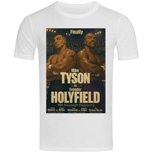 Mike tyson evander - vs,