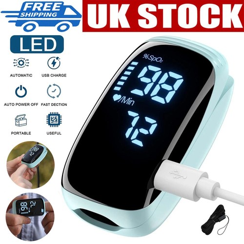 New fingertip oximeter oxygen - oximeter,