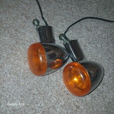 Harley Davidson Sportster 2010 Rear Indicators Genuine Used