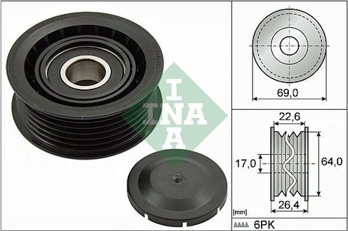 Ina belt deflection pulley - ina,
