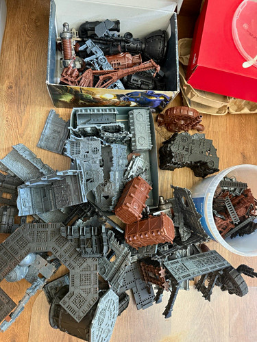 Games workshop warhammer 40k - workshop,