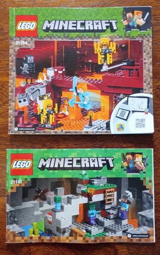 Lego minecraft sets 21154 - lego,
