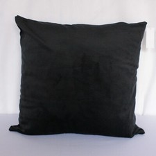 Plush Velvet Cushion Covers Throw Sofa Pillow Cases Plain 16" 18" 20" 22" 24"
