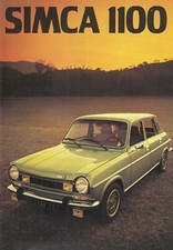 Simca 1100 Ti ES GLS LX LE