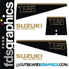 Suzuki DT15 15hp outboard