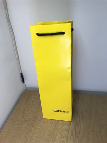 Selfridges gift empty bag - selfridges,