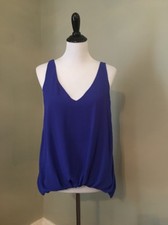 NWT ZOA New York Cobalt