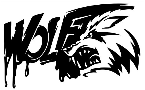 Angry wolf vinyl - vinyl, funny