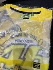 valentino rossi Fan Club Full Set Signed Cap  Shirt Wallet Photo  medium / small