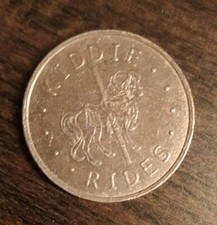 1970s Kiddie Rides Horse