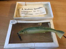 VERY EARLY VINTAGE WADHAMS O.K. SPECIALITY SANDEEL BAIT ( 1920's )