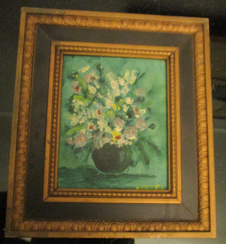 Vtg small floral - small, flower