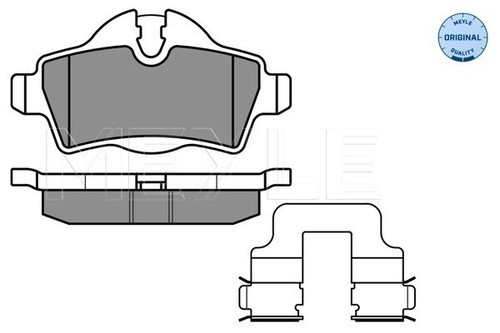 Brake pad set - brake, set,
