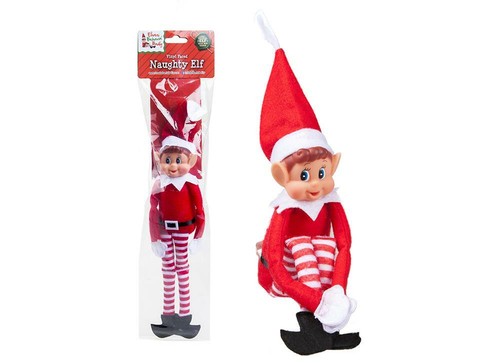 Elf behavin badly red - elf, behavin'