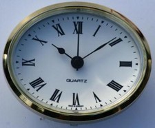 Oval Clock Suitable for