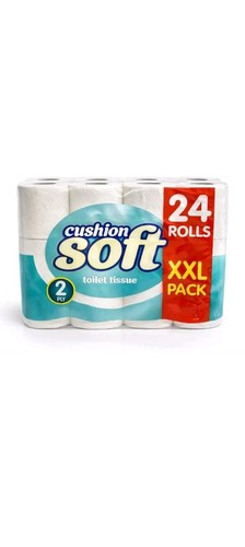 Cushion soft roll toilet - soft, 24