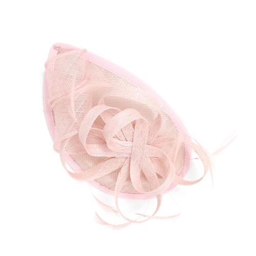 Sinamay looped teardrop - sinamay,